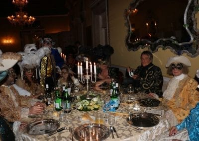 Venise Carnaval bal masqué