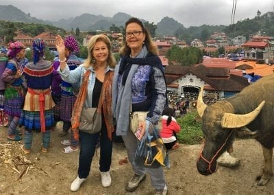 bac ha market vietnam