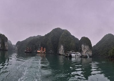 baie halong vietnam