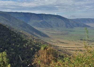 cratere du ngorongoro tanzanie