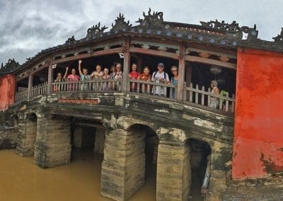 hoian pont japonais vietnam