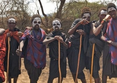 initiation masai tanzanie