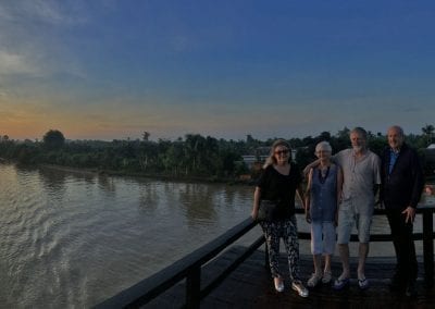 mekong sunrise vietnam