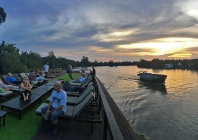 mekong sunset vietnam