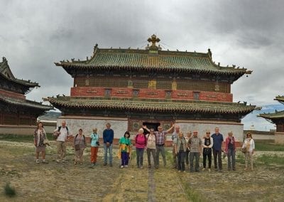 monastere erdene zuu karakorum mongolie