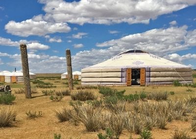 desert gobi chameaux mongolie