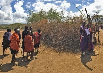initiation masai tanzanie