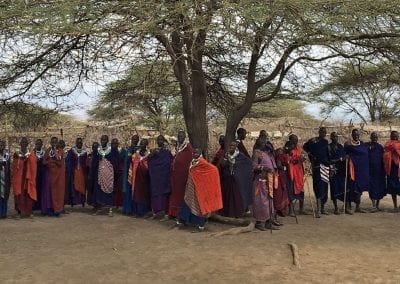 masais du ngorongoro