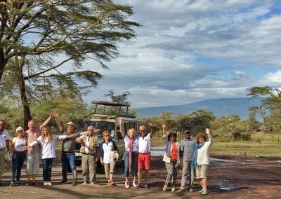 ngorongoro national park tanzanie