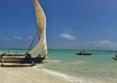 plage ocean indien zanzibar