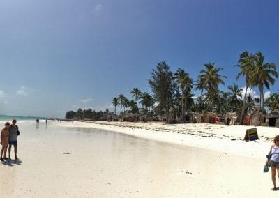 kiwengwa beach zanzibar