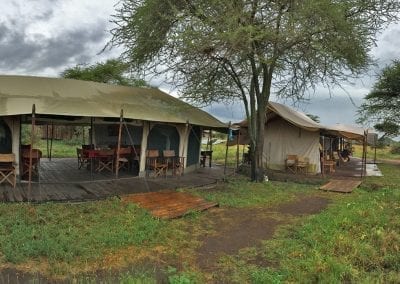 safari camp kati kati serengeti