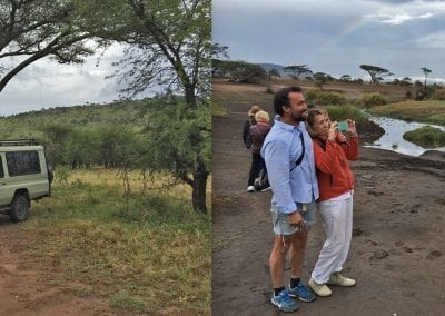 safari serengeti matin