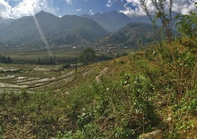 sapa rizieres vietnam