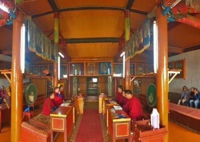 monastere de shankh en mongolie