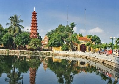 vietnam hanoi pagode