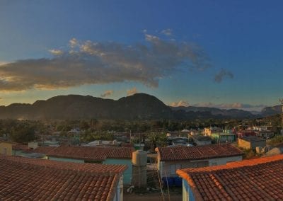 vinales sunset cuba