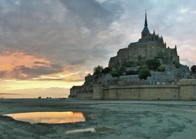 baie du mont st michel france