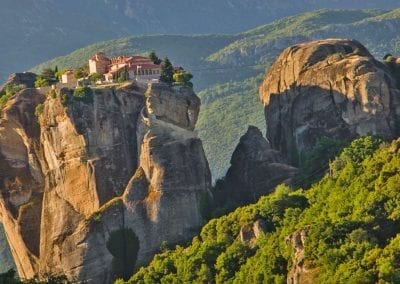 agia triada monastery meteo