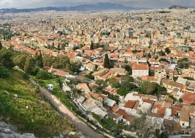 athens plaka district