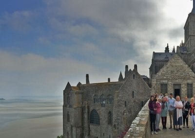 abbaye du mont st michel france