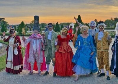 bal masqué de versailles