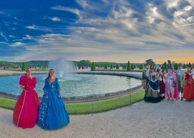 bal masque versailles