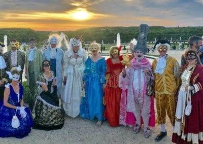 bal masqué versailles 2018