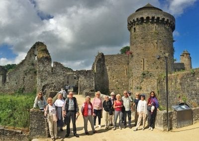 chateau de fougeres france