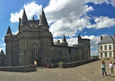 chateau de vitre france