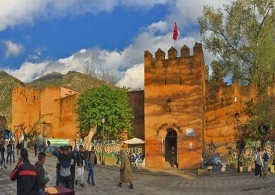kasbah chefchaouen maroc