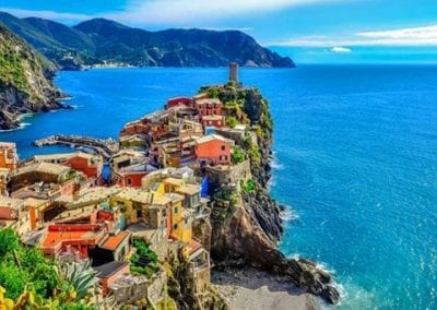 Découverte des Cinque Terre du 23 au 27 mai 2018
