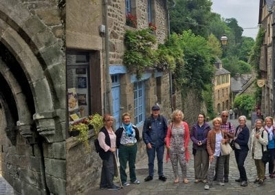 dinan bretagne france