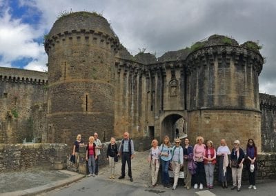 chateau de fougeres france