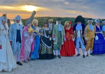 versailles bal masqué