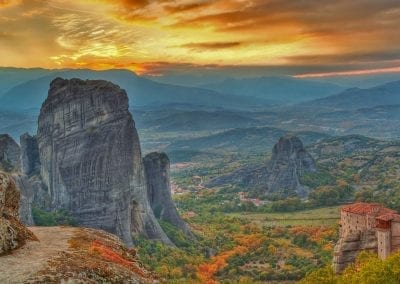 grece monasteres meteores