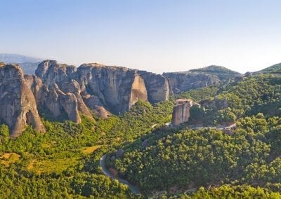 grece monasteres meteores