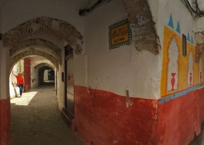 medina de tetouan maroc