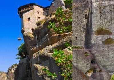 meteora monasteries in greece