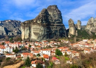 meteores kastraki grece