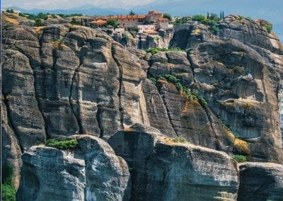 monasteres des meteores gre