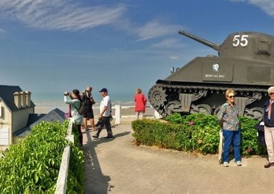 arromanches normandie france