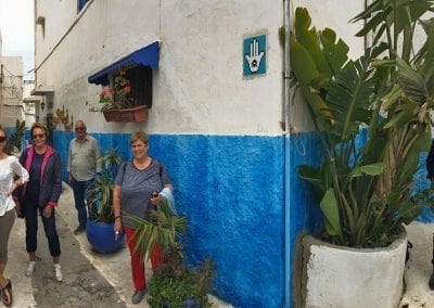 kasbah des oudayas rabat maroc