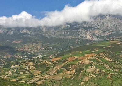 atlas maroc rif