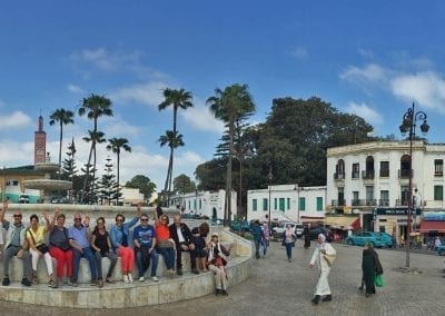 place grand socco tanger maroc