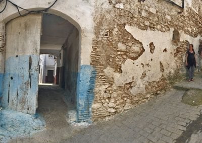 kasbah tetouan maroc