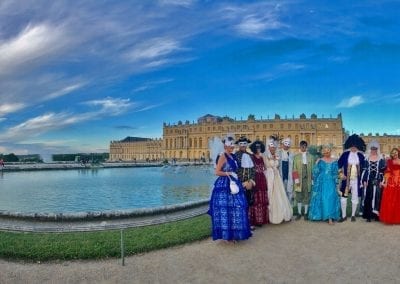 costumes bal masque versailles