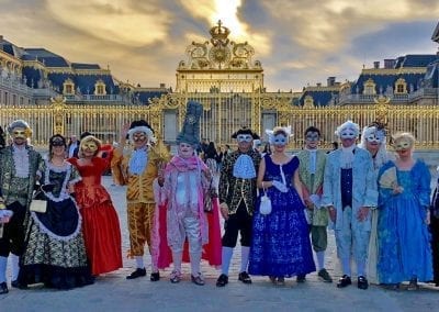 bal masque chateau de versailles