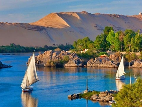 Croisière au fil du Nil chez les Pharaons <span> du 19 au 28 mars 2021 </span>