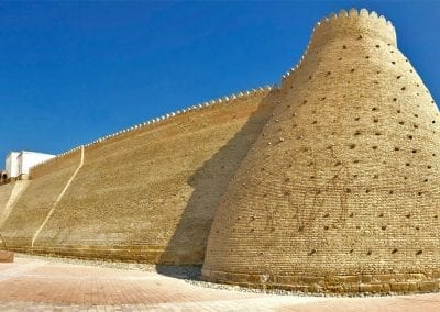 ark fort bukhara uzbekistan